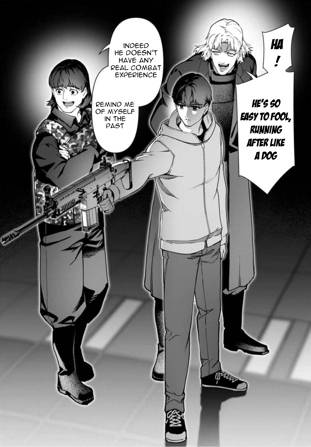 Read Darwin's Game EN Manga Online