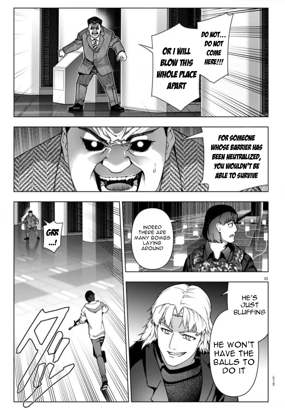 Read Darwin's Game EN Manga Online