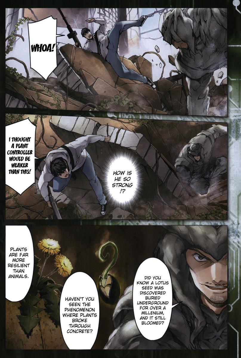 Read Darwin's Game EN Manga Online