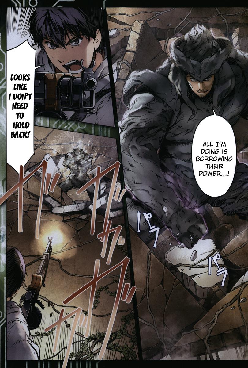 Read Darwin's Game EN Manga Online