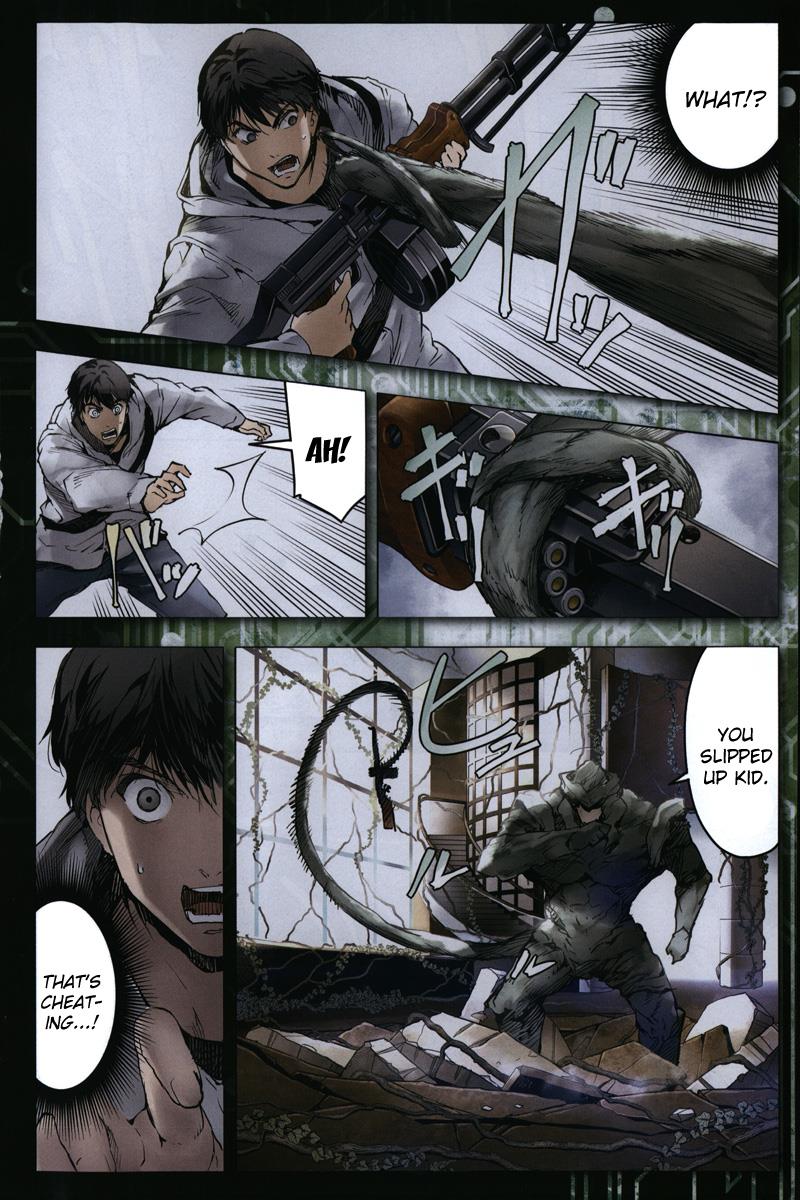 Read Darwin's Game EN Manga Online