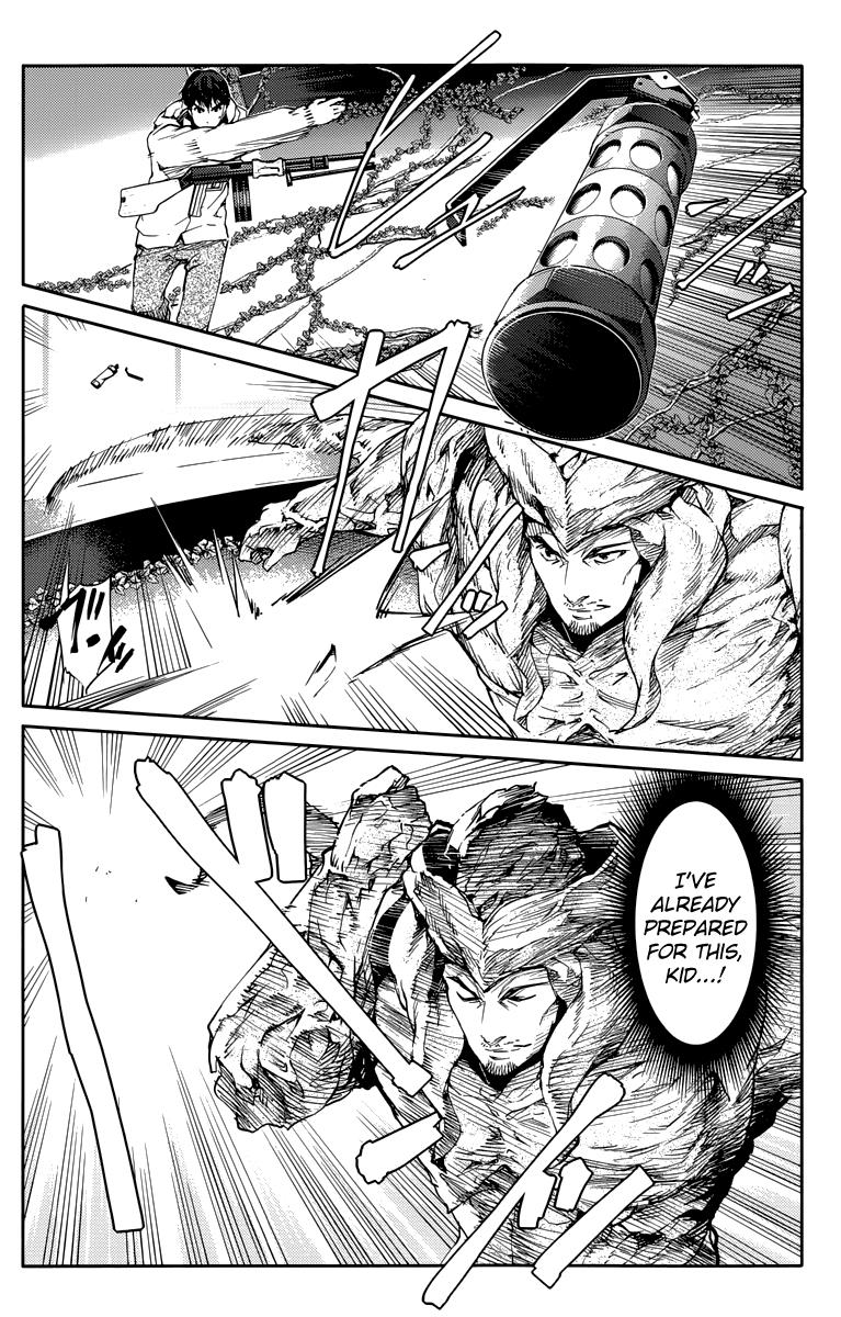 Read Darwin's Game EN Manga Online