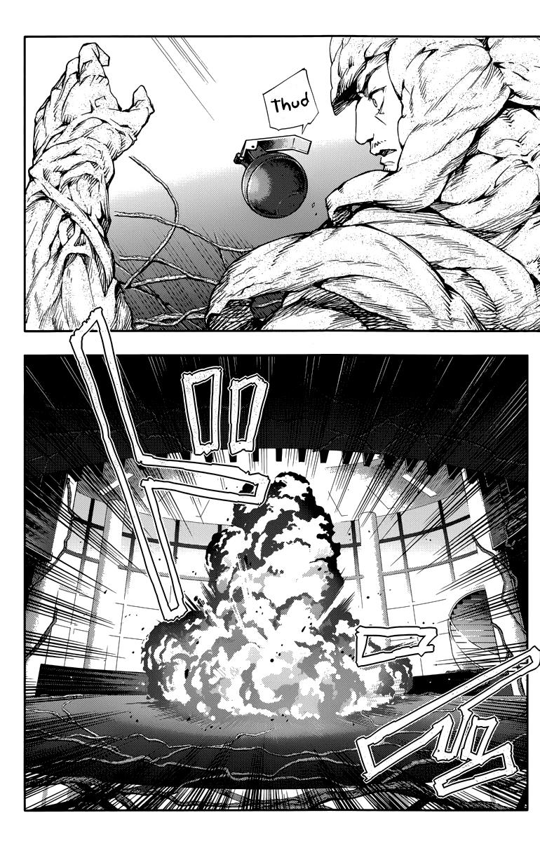 Read Darwin's Game EN Manga Online