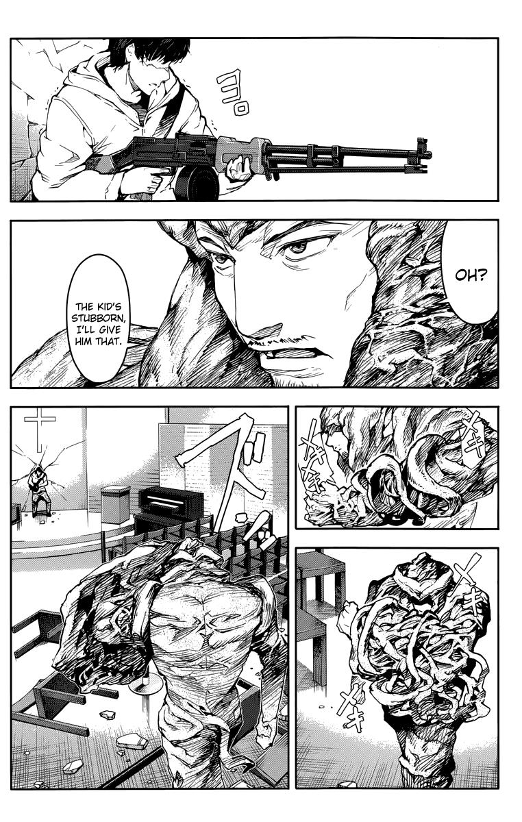 Read Darwin's Game EN Manga Online