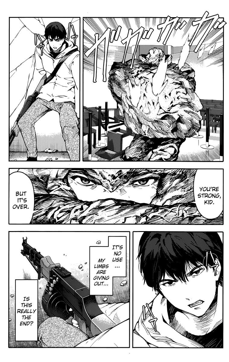 Read Darwin's Game EN Manga Online