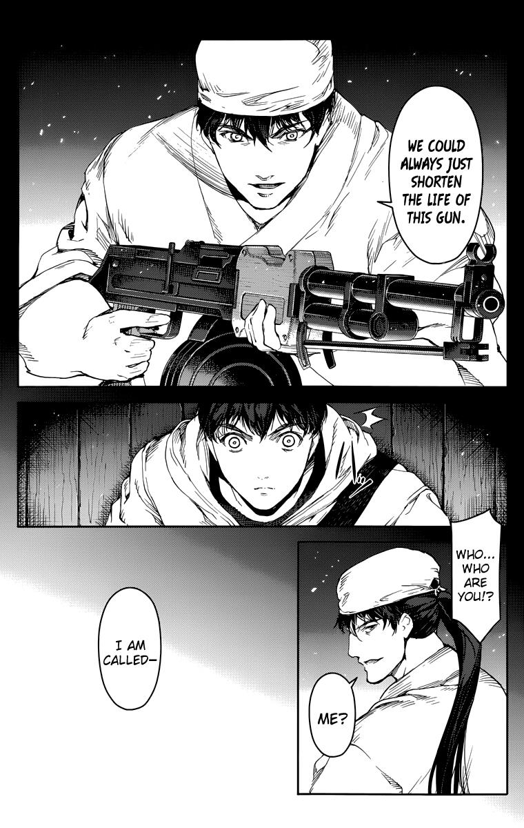 Read Darwin's Game EN Manga Online