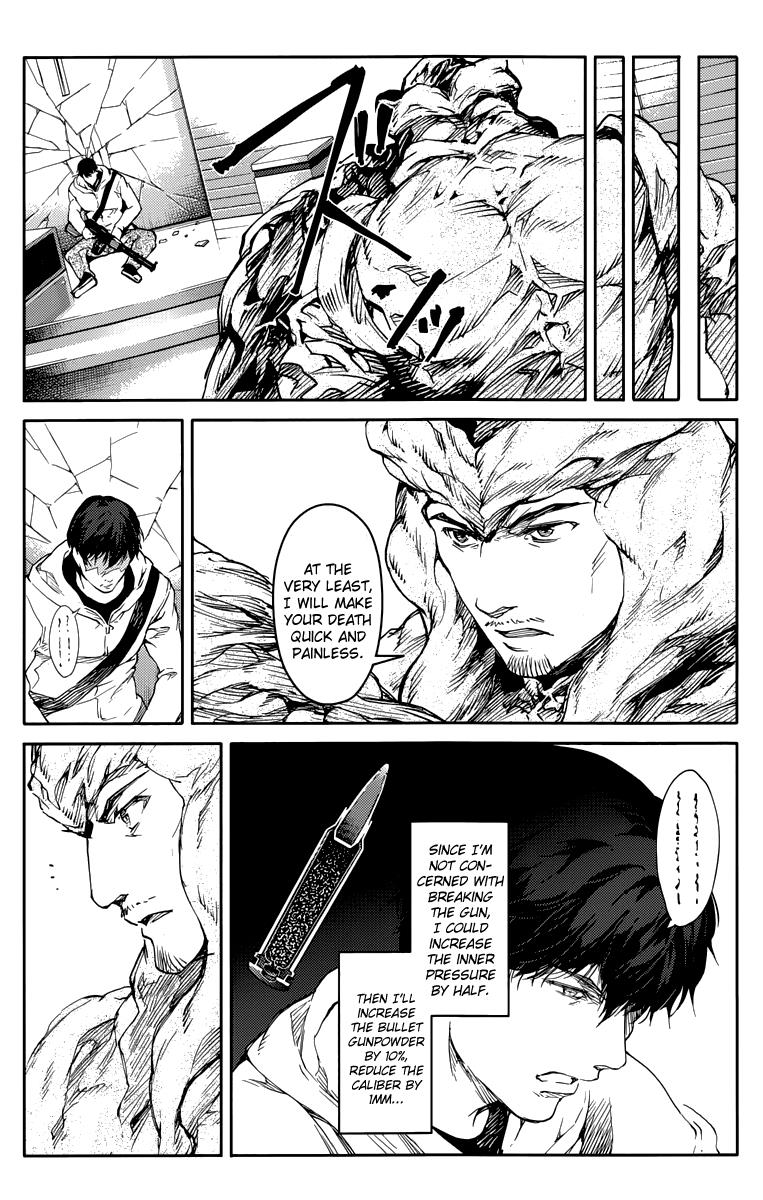 Read Darwin's Game EN Manga Online