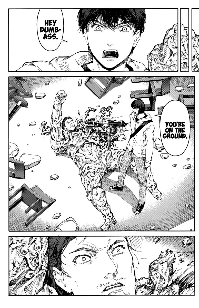 Read Darwin's Game EN Manga Online
