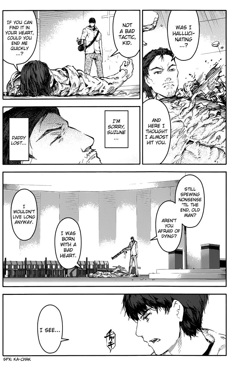 Read Darwin's Game EN Manga Online