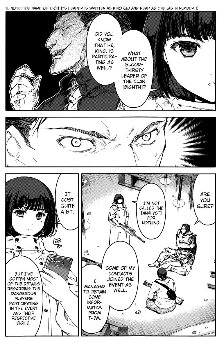 Read Darwin's Game EN Manga Online