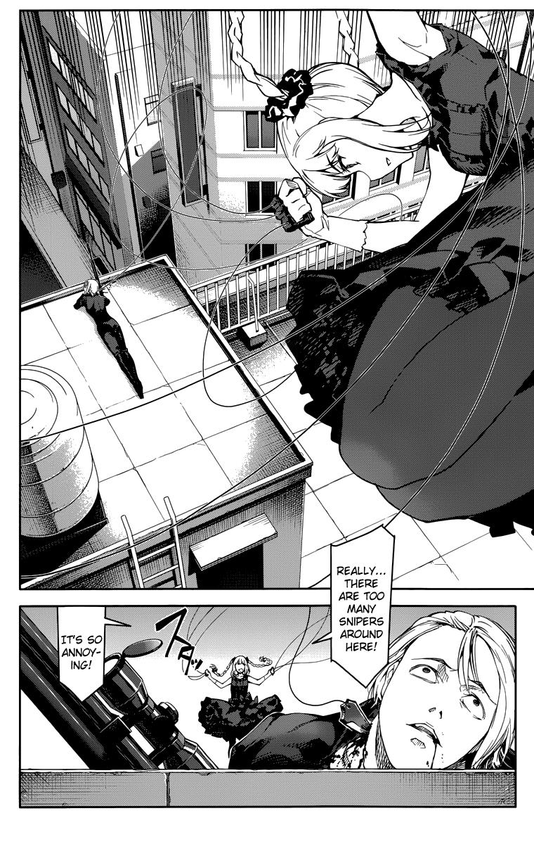 Read Darwin's Game EN Manga Online