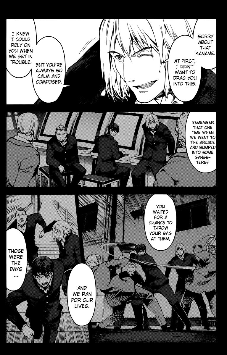 Read Darwin's Game EN Manga Online
