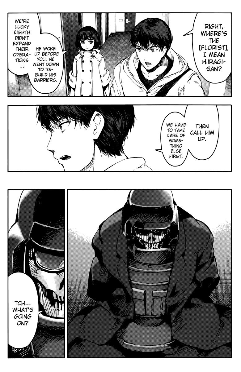 Read Darwin's Game EN Manga Online