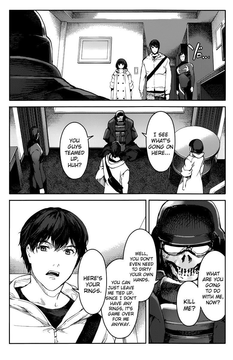 Read Darwin's Game EN Manga Online
