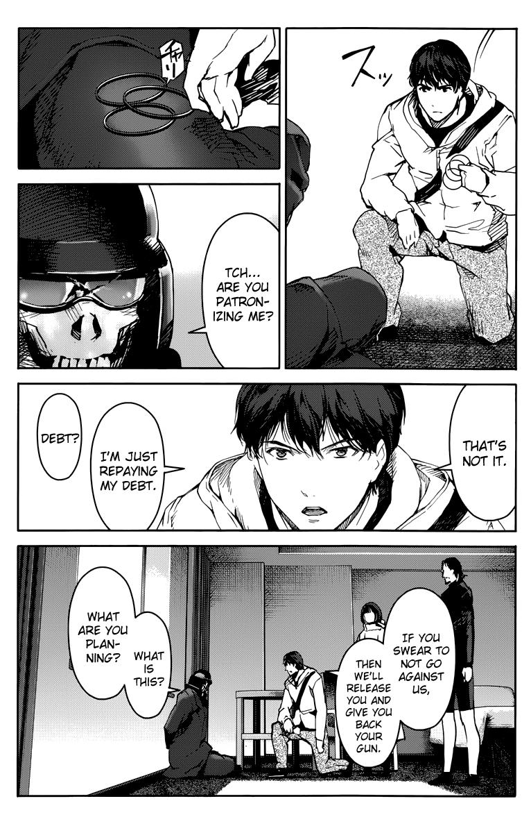 Read Darwin's Game EN Manga Online