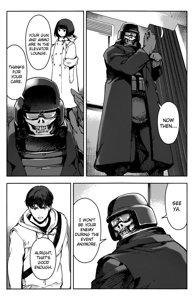Read Darwin's Game EN Manga Online