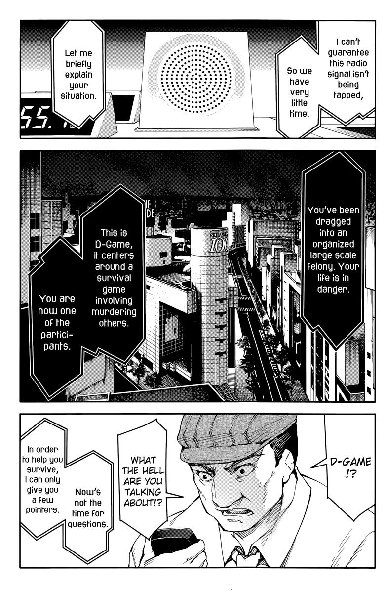 Read Darwin's Game EN Manga Online