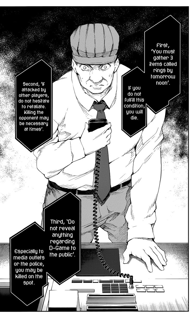 Read Darwin's Game EN Manga Online