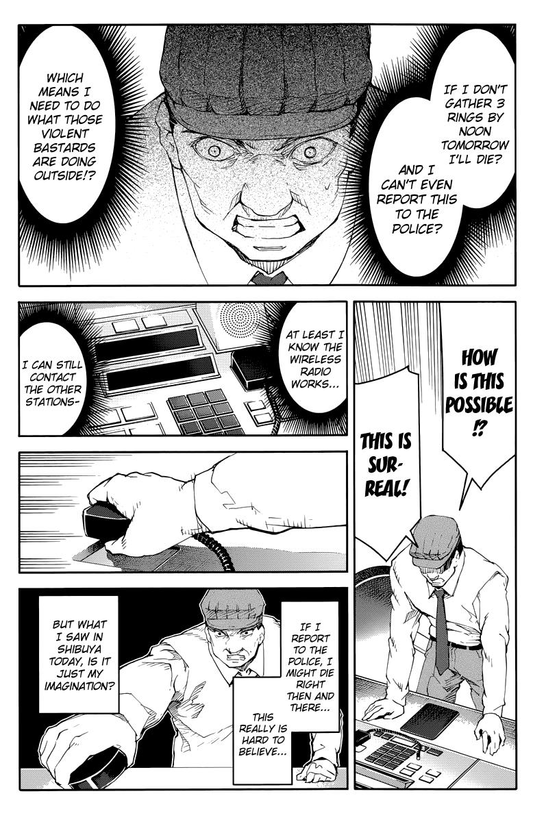 Read Darwin's Game EN Manga Online