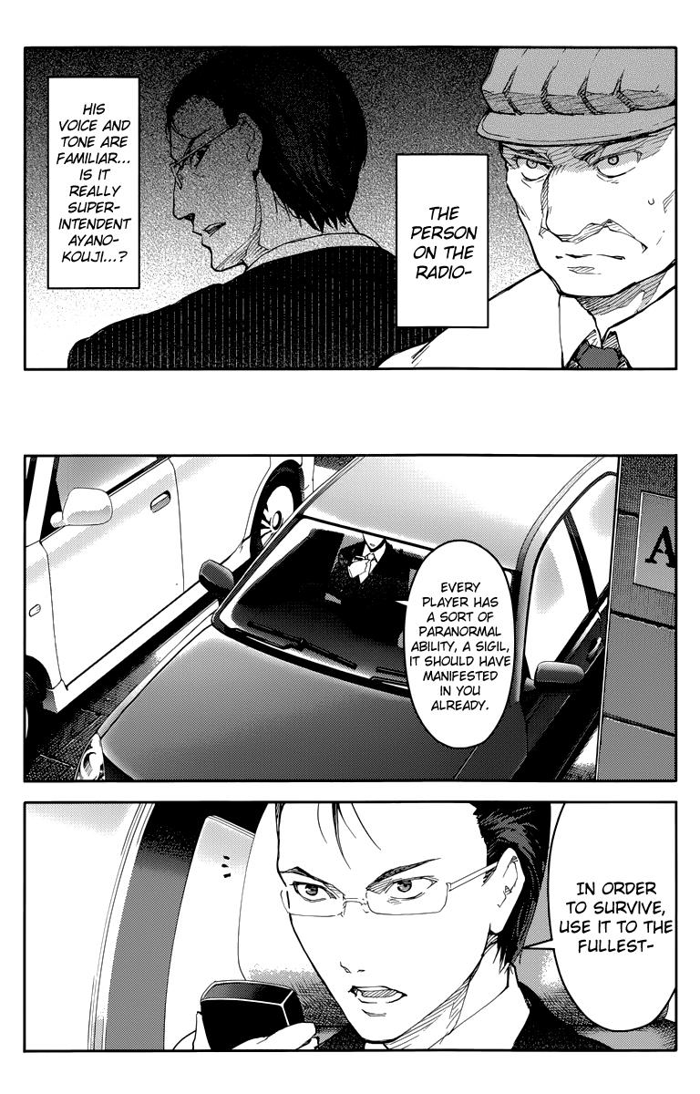 Read Darwin's Game EN Manga Online