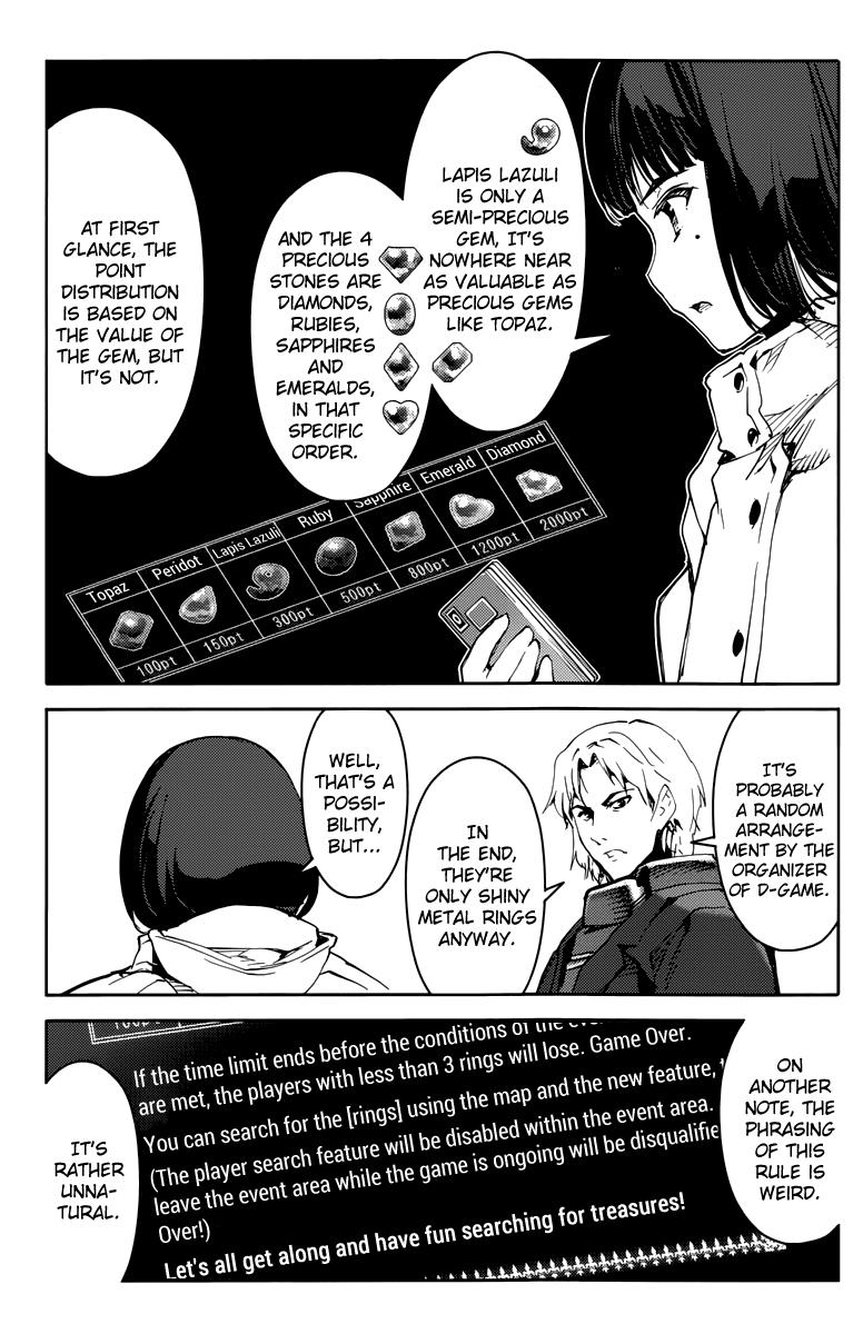 Read Darwin's Game EN Manga Online