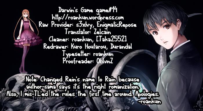 Read Darwin's Game EN Manga Online