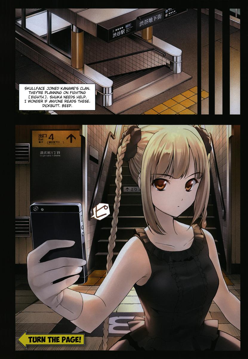 Read Darwin's Game EN Manga Online