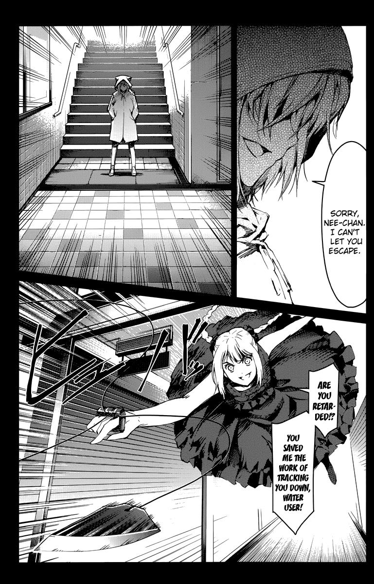Read Darwin's Game EN Manga Online