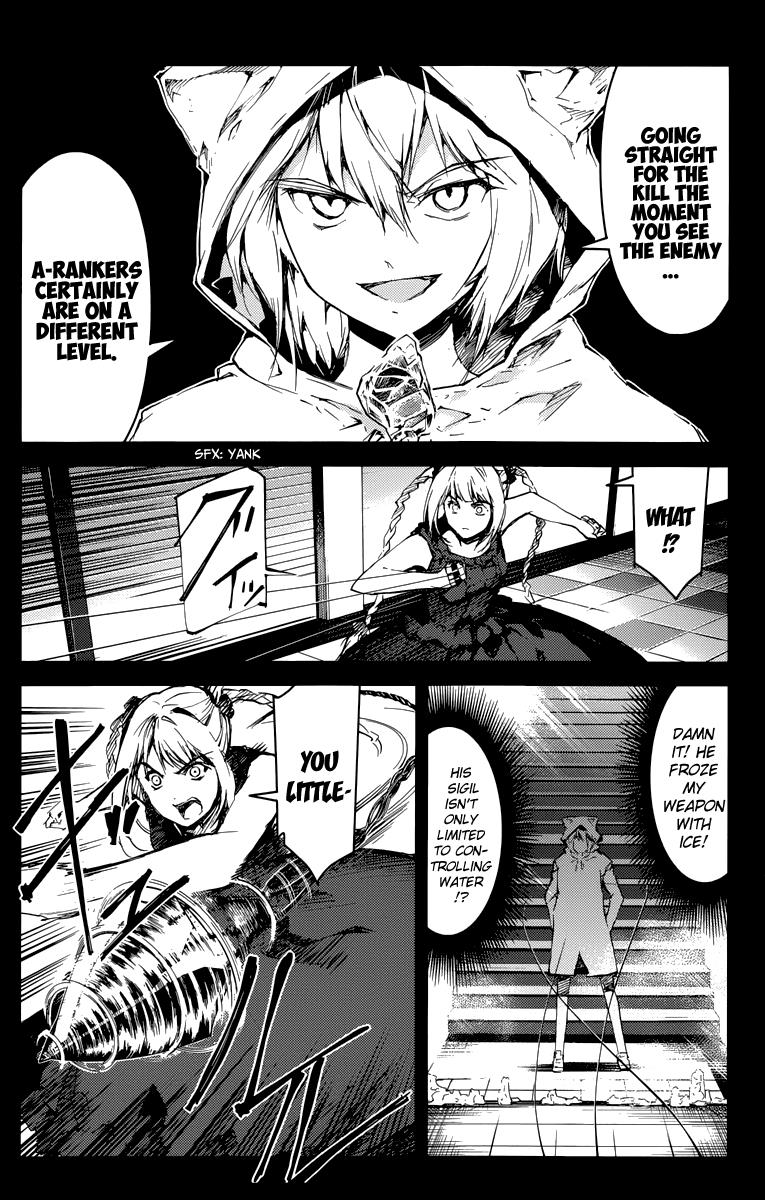 Read Darwin's Game EN Manga Online