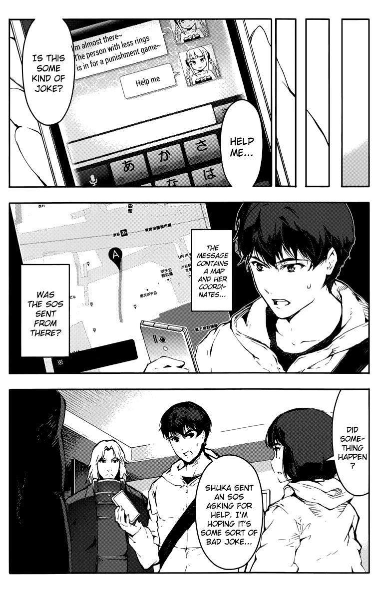 Read Darwin's Game EN Manga Online