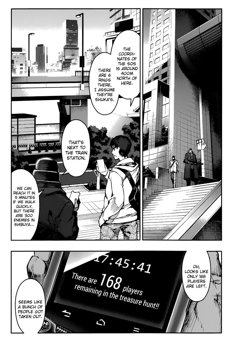 Read Darwin's Game EN Manga Online