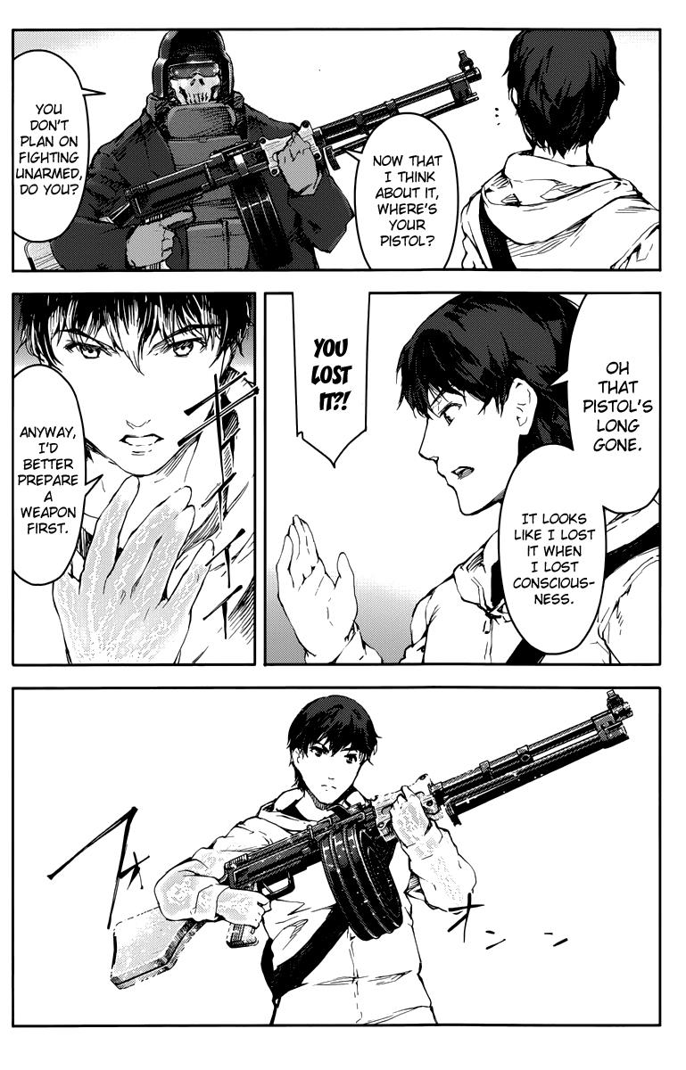 Read Darwin's Game EN Manga Online