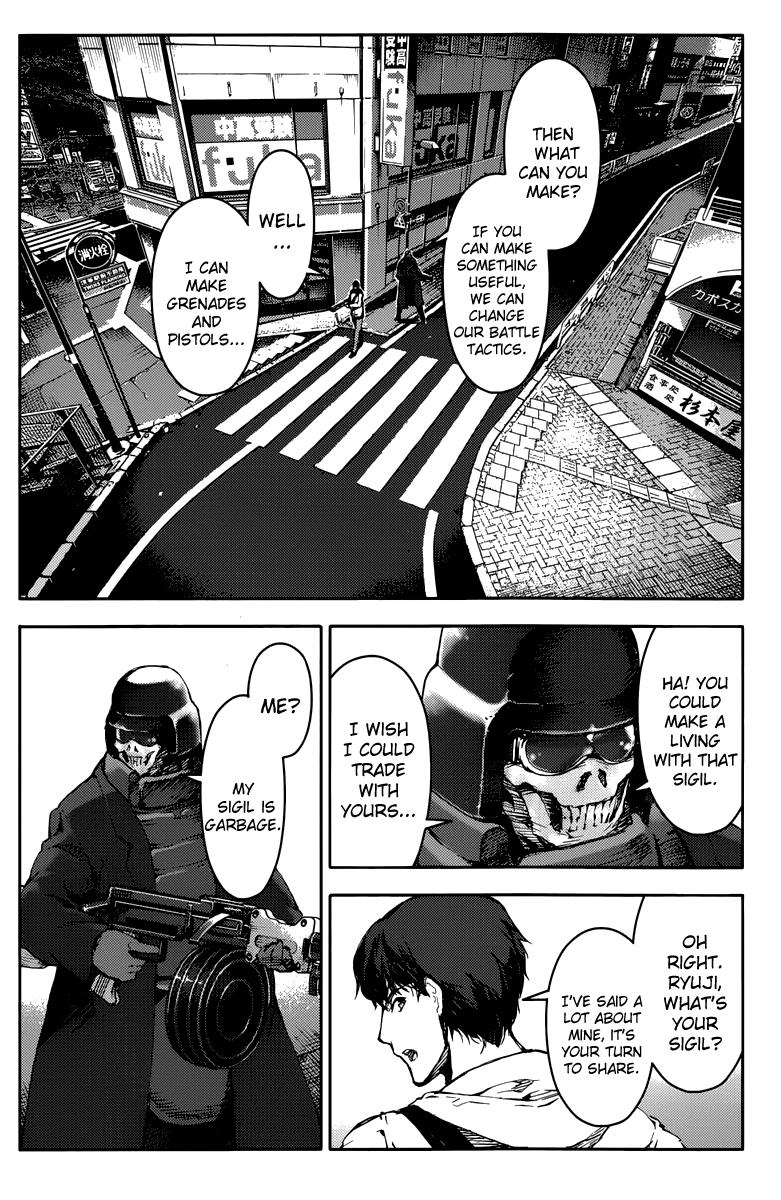 Read Darwin's Game EN Manga Online