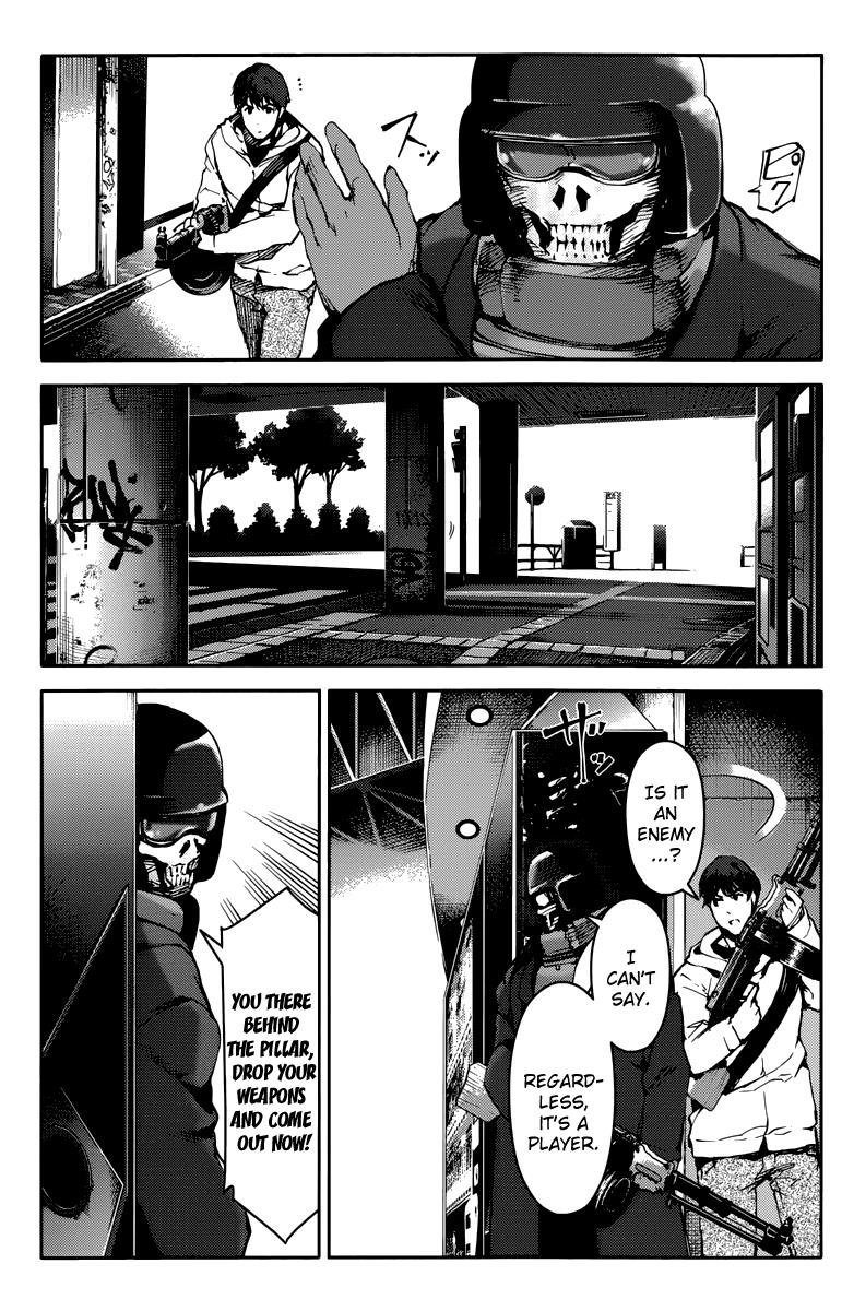 Read Darwin's Game EN Manga Online