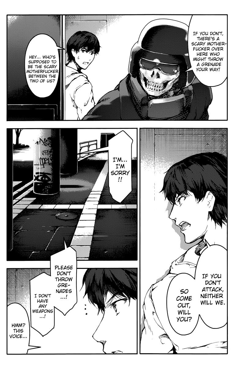 Read Darwin's Game EN Manga Online