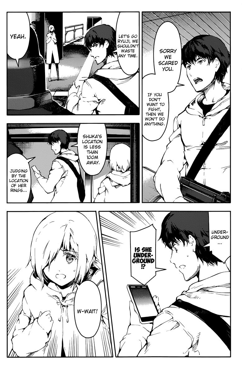 Read Darwin's Game EN Manga Online