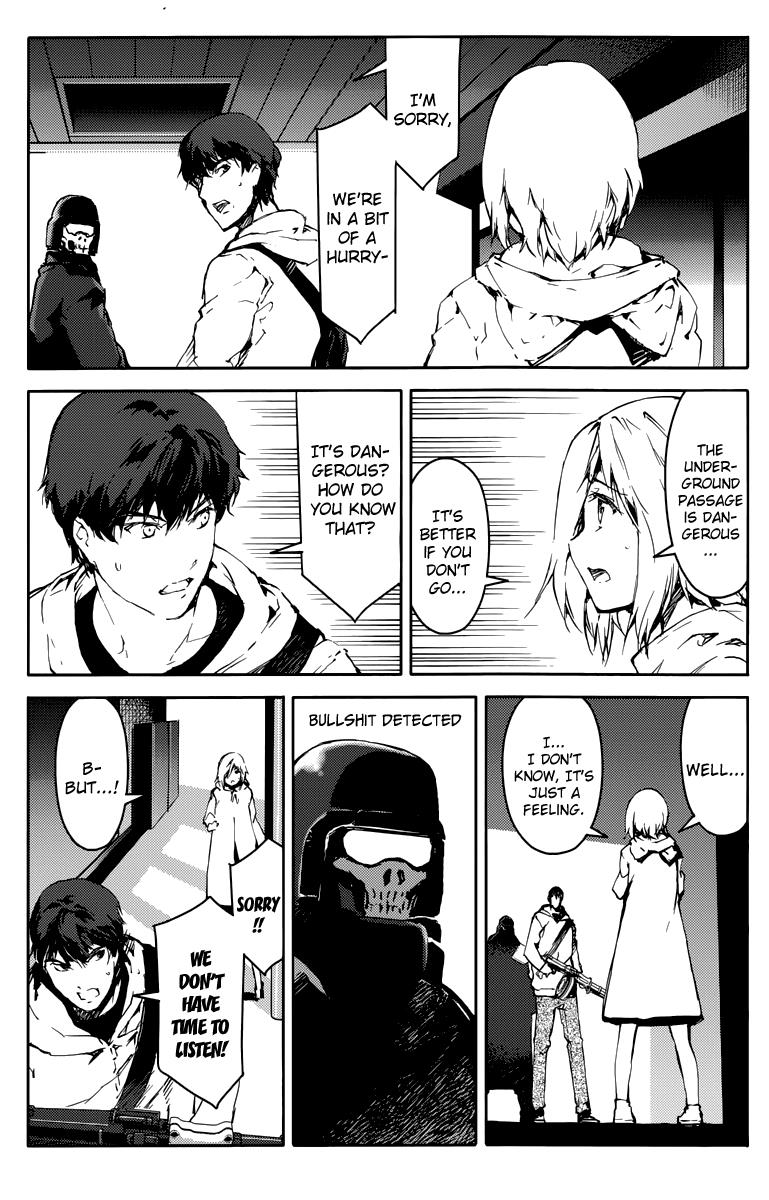 Read Darwin's Game EN Manga Online