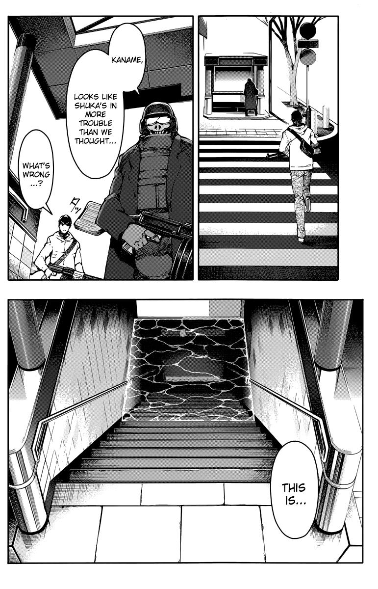 Read Darwin's Game EN Manga Online