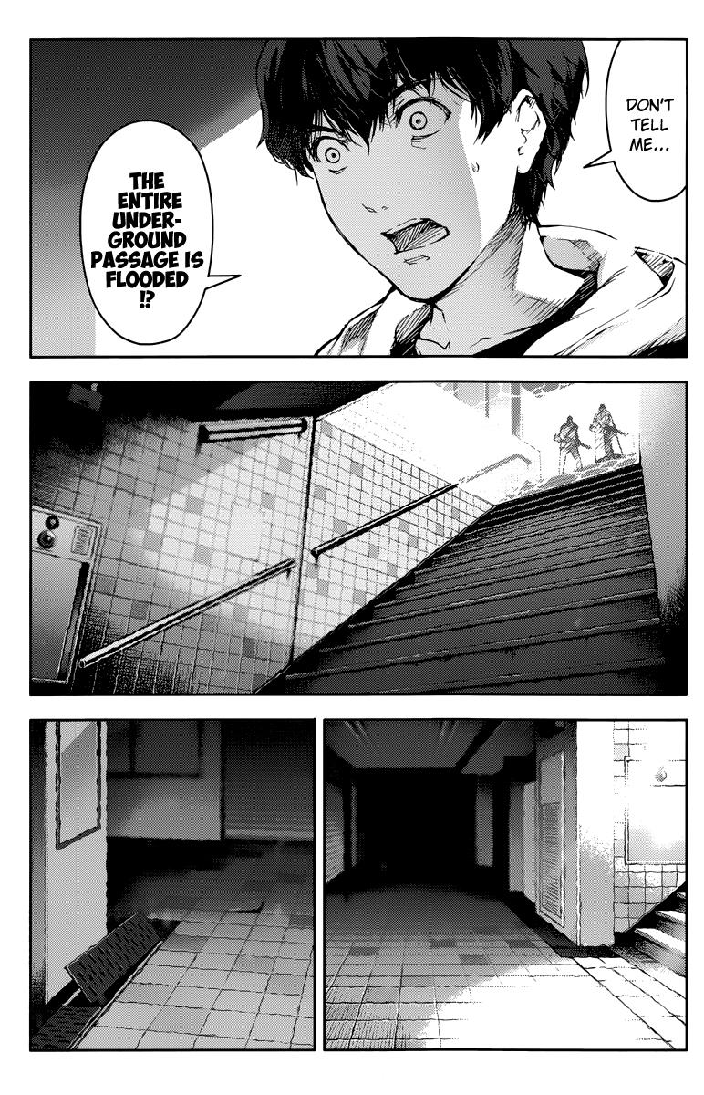Read Darwin's Game EN Manga Online