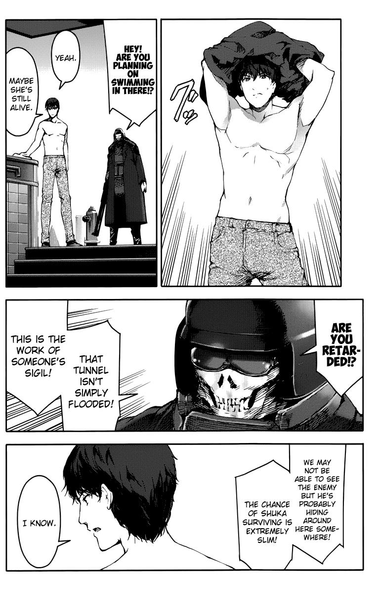 Read Darwin's Game EN Manga Online