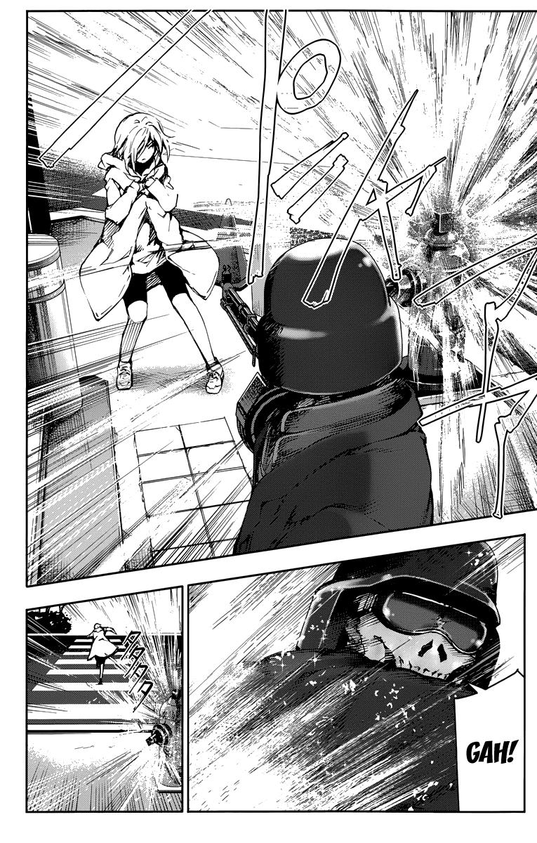 Read Darwin's Game EN Manga Online