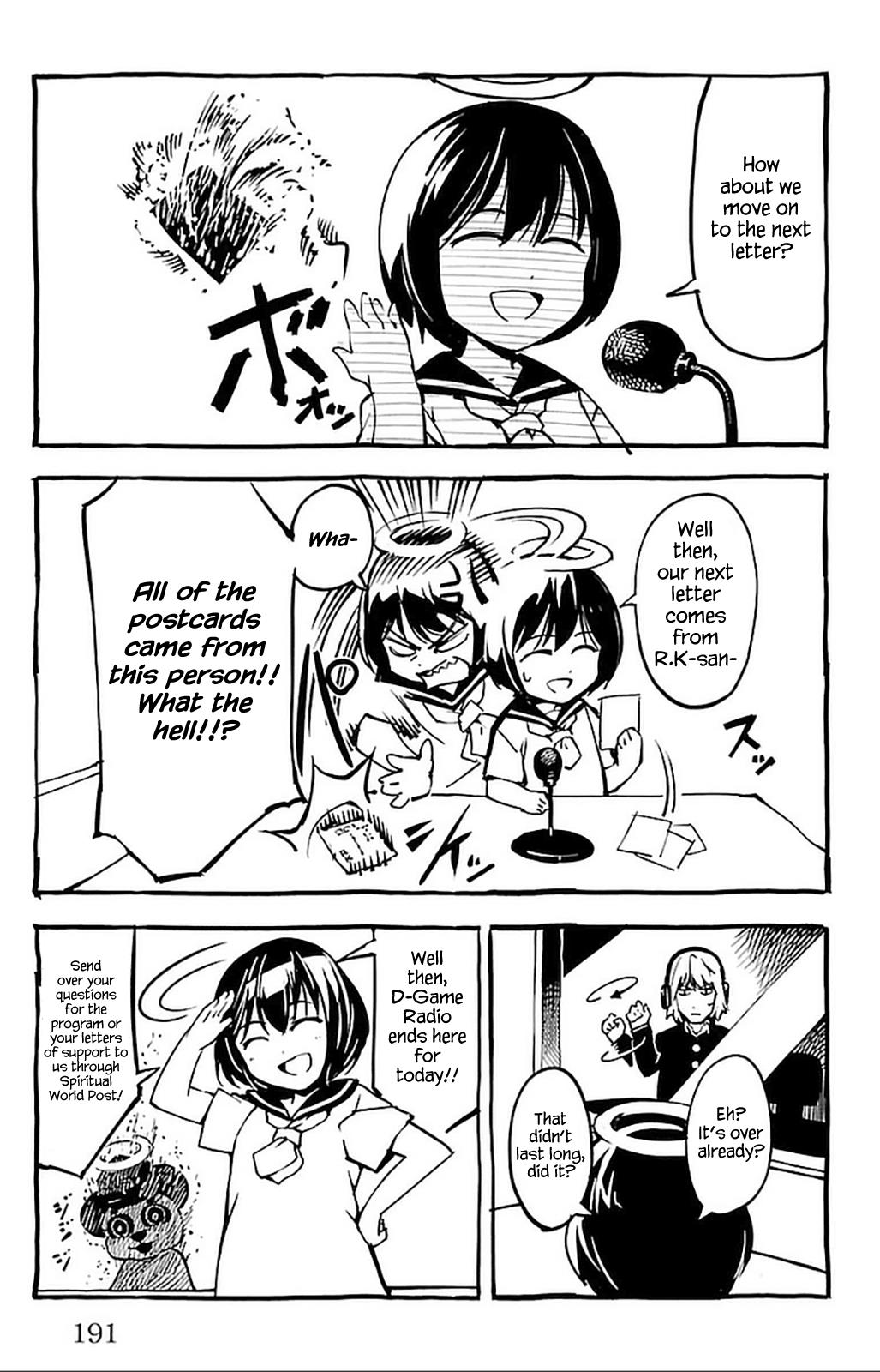 Read Darwin's Game EN Manga Online