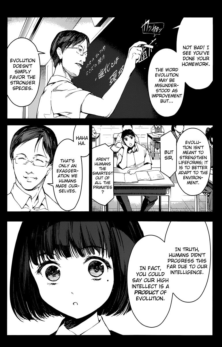 Read Darwin's Game EN Manga Online