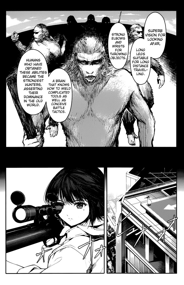 Read Darwin's Game EN Manga Online
