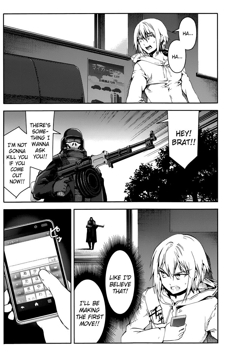 Read Darwin's Game EN Manga Online