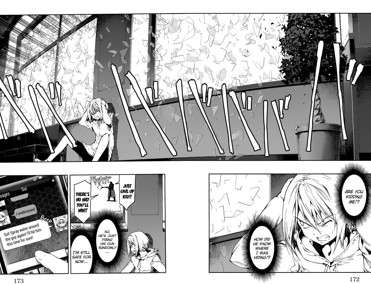 Read Darwin's Game EN Manga Online