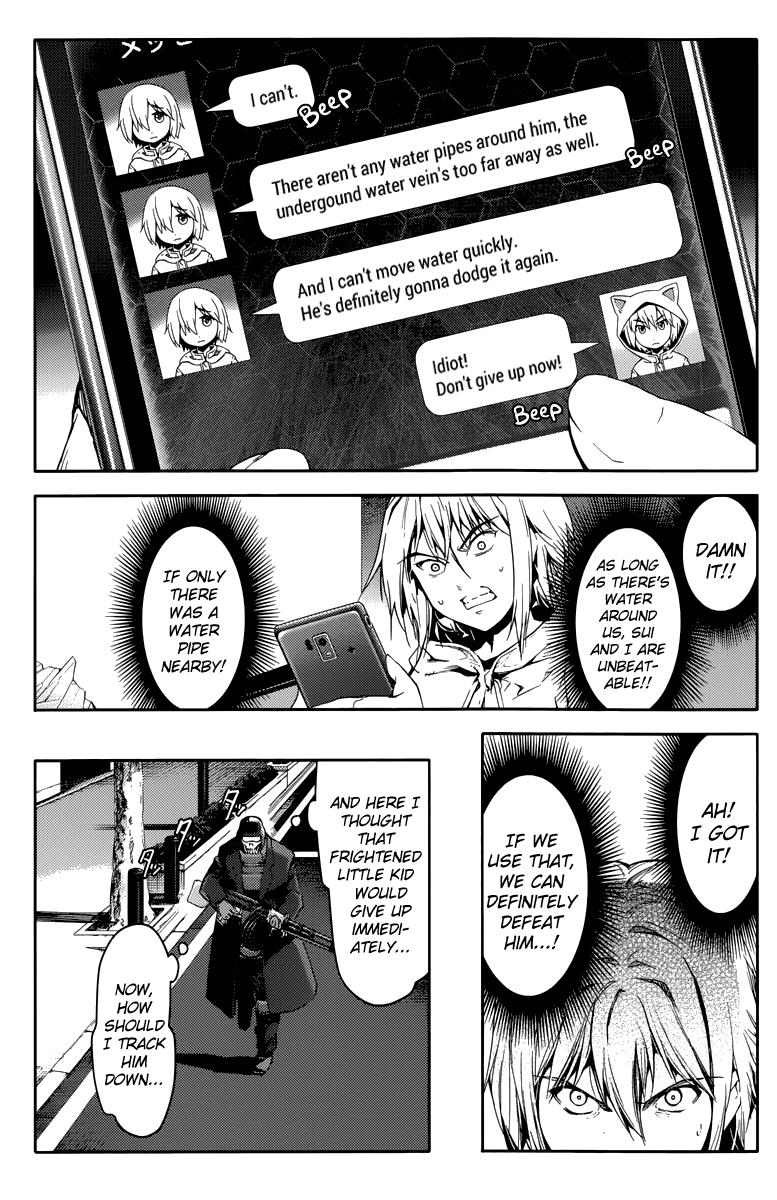Read Darwin's Game EN Manga Online