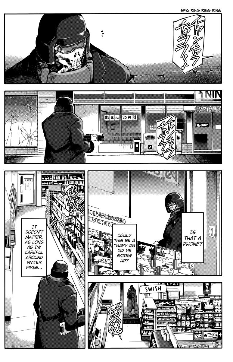 Read Darwin's Game EN Manga Online