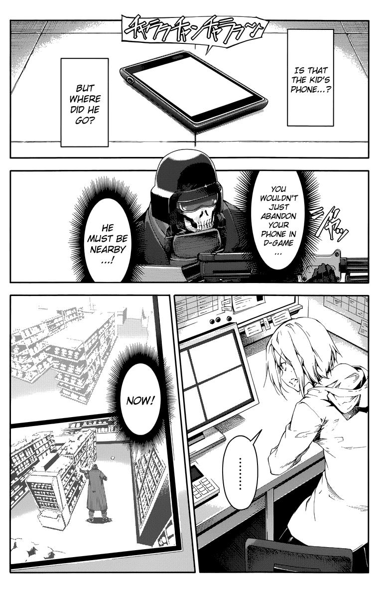 Read Darwin's Game EN Manga Online