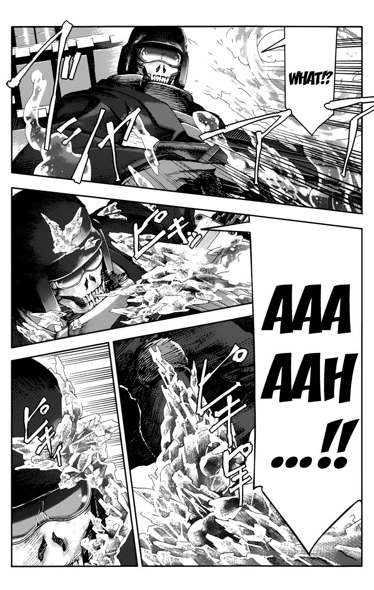 Read Darwin's Game EN Manga Online
